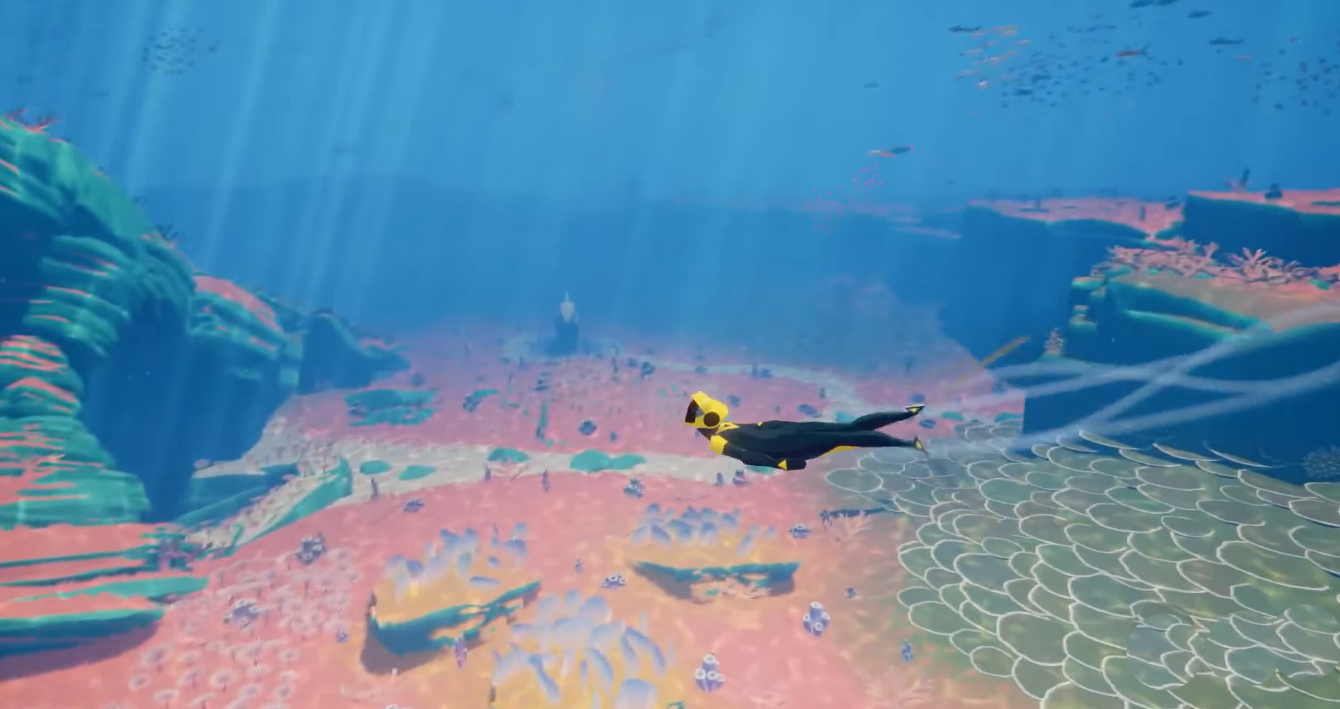 Epic Games แจกฟรี ABZU