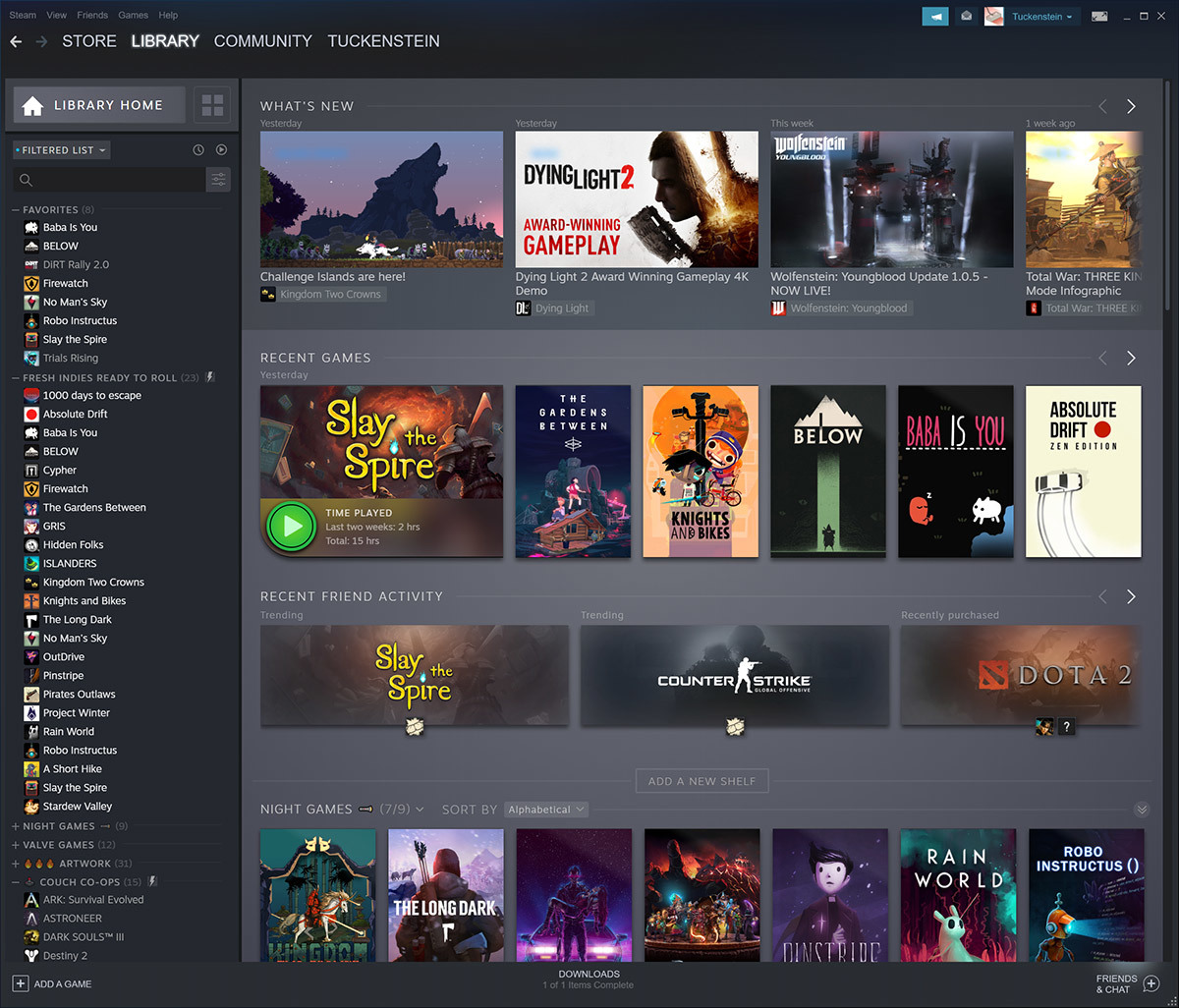 Steam เตรียมปรับโฉม Library