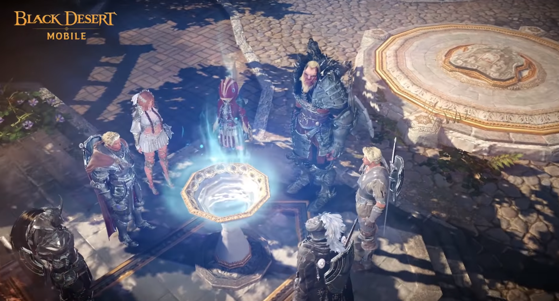 Black Desert Mobile