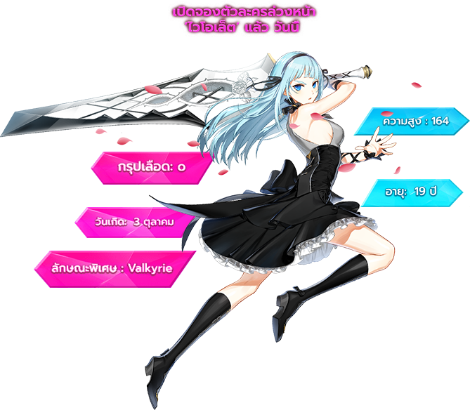 Violet ตัวละครใหม่จาก CLOSERS THAILAND