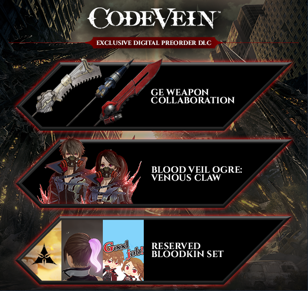 CODE VEIN Exclusive Preorder Item