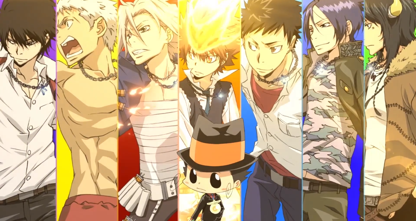 Hitman Reborn