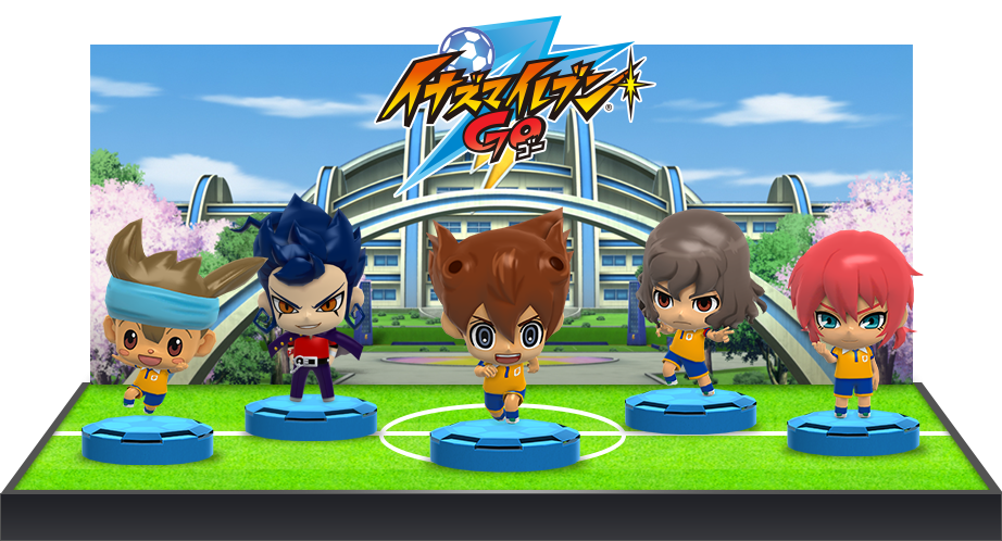 Inazuma Eleven SD เตรียมเปิดให้บริการ