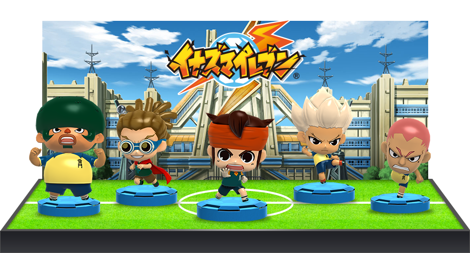Inazuma Eleven SD เตรียมเปิดให้บริการ