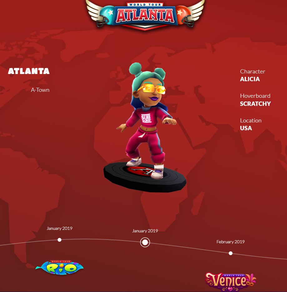 Subway Surfers แผนที่กรุงเทพฯ 2019 มาแล้ว - GG Community