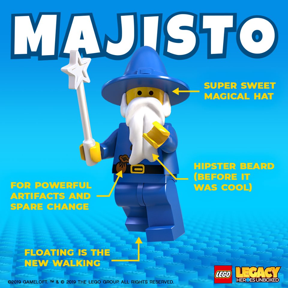 LEGO® Legacy: Heroes Unboxed