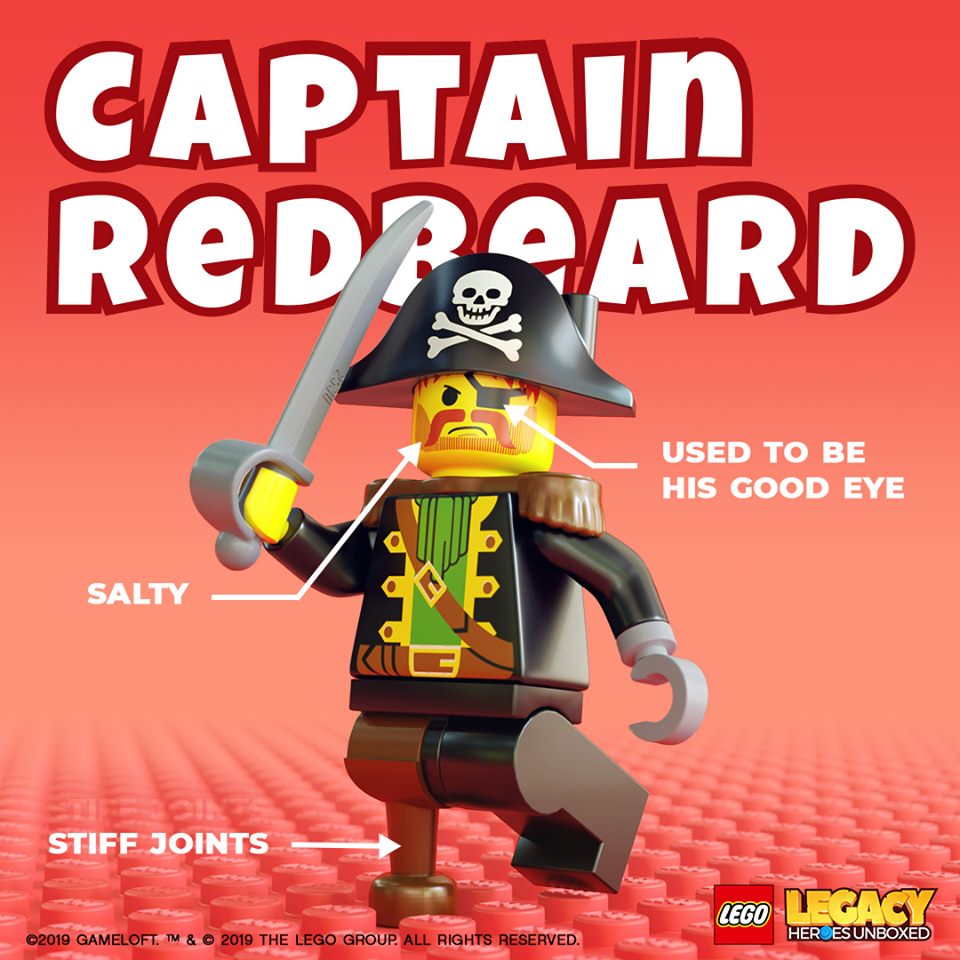 LEGO® Legacy: Heroes Unboxed