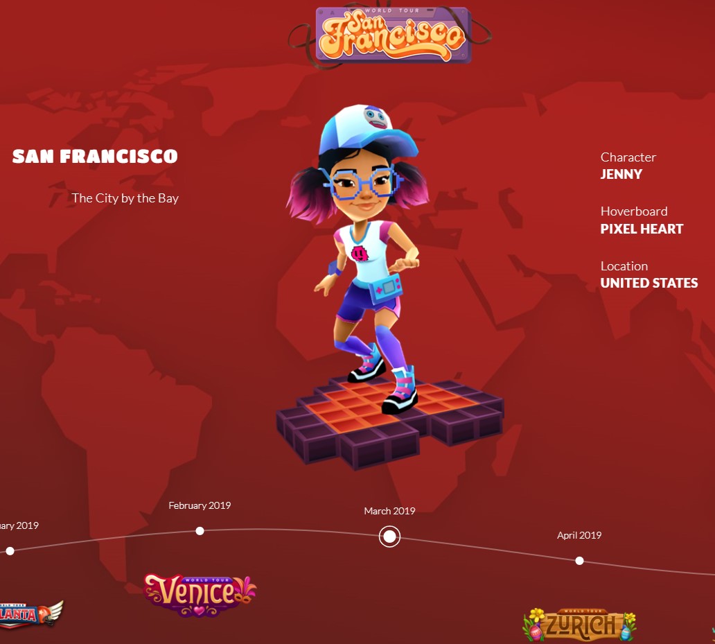 Subway Surfers แผนที่กรุงเทพฯ 2019 มาแล้ว - GG Community