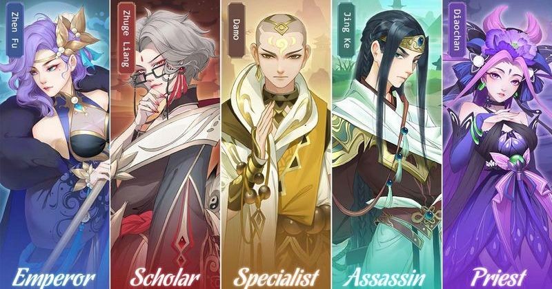 Ode To Heroes เกมมือถือ