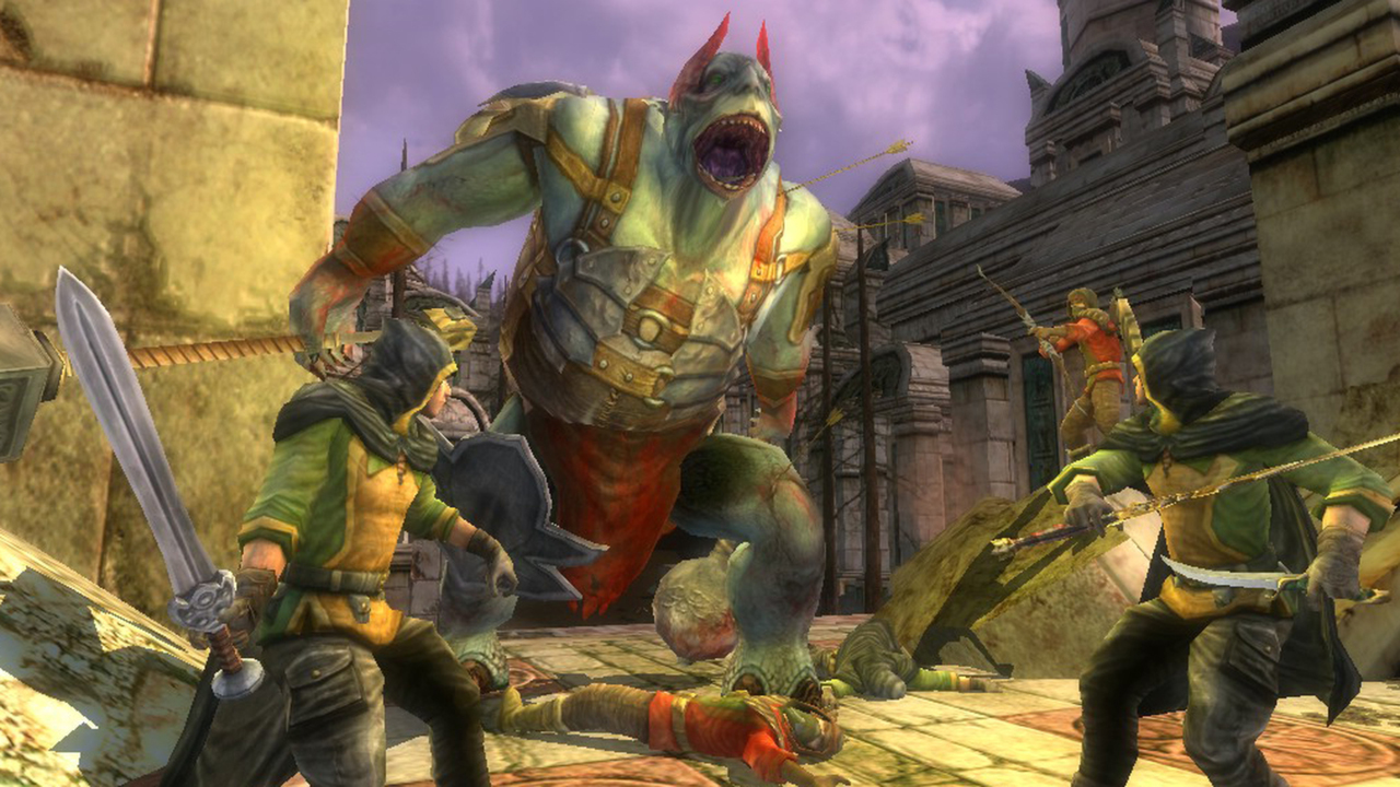 Lord of The Rings MMORPG