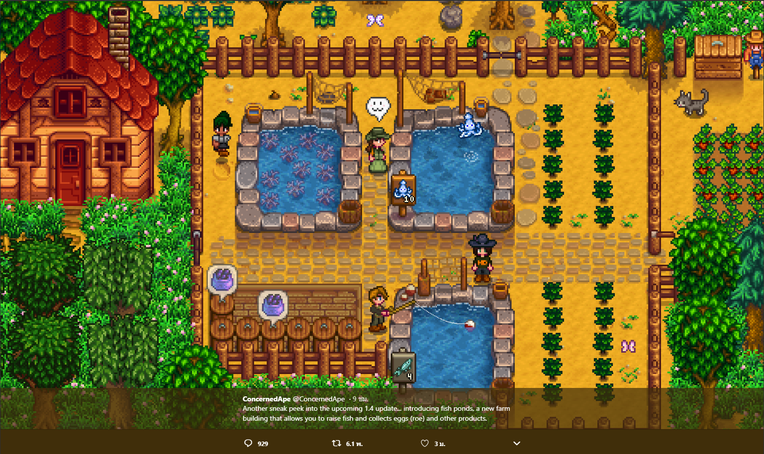 Fish Ponds Stardew Valley