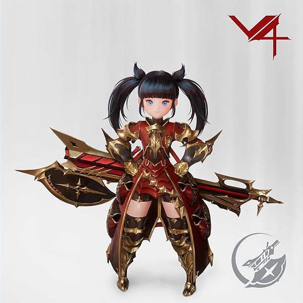 NEXON ปล่อยข้อมูลอาชีพตัวละคร V4