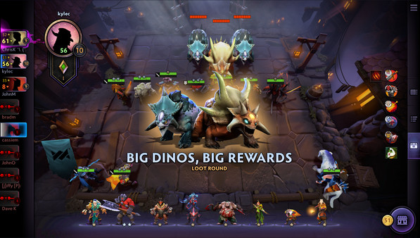 DOTA UNDERLORDS